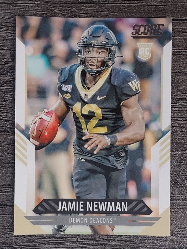 2021 Score #307 Jamie Newman RC