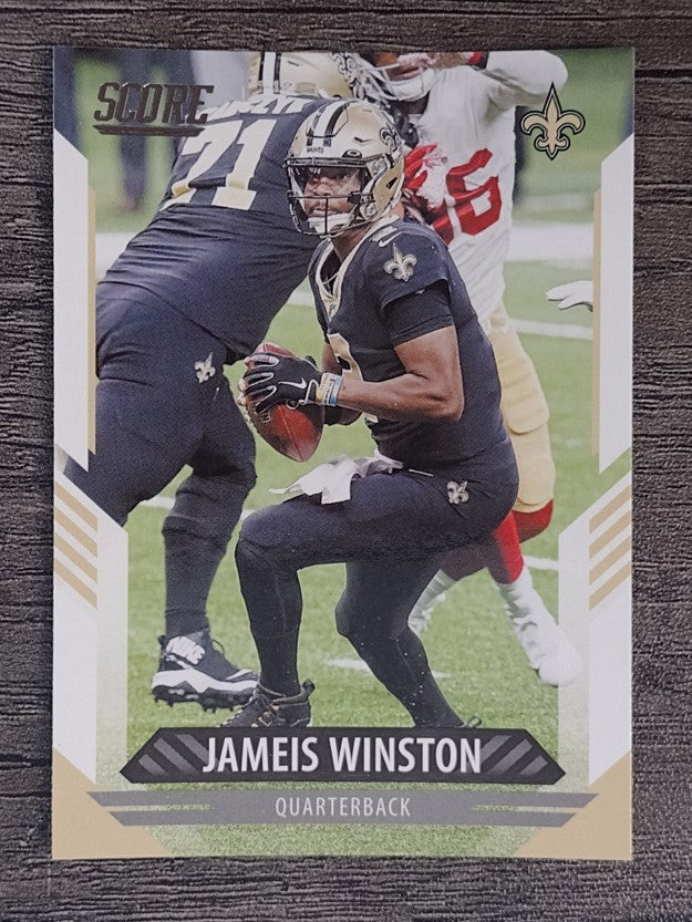 2021 Score #208 Jameis Winston