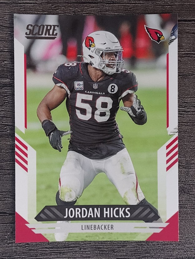 2021 Score #250 Jordan Hicks