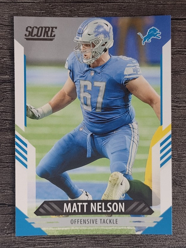 2021 Score #292 Matt Nelson