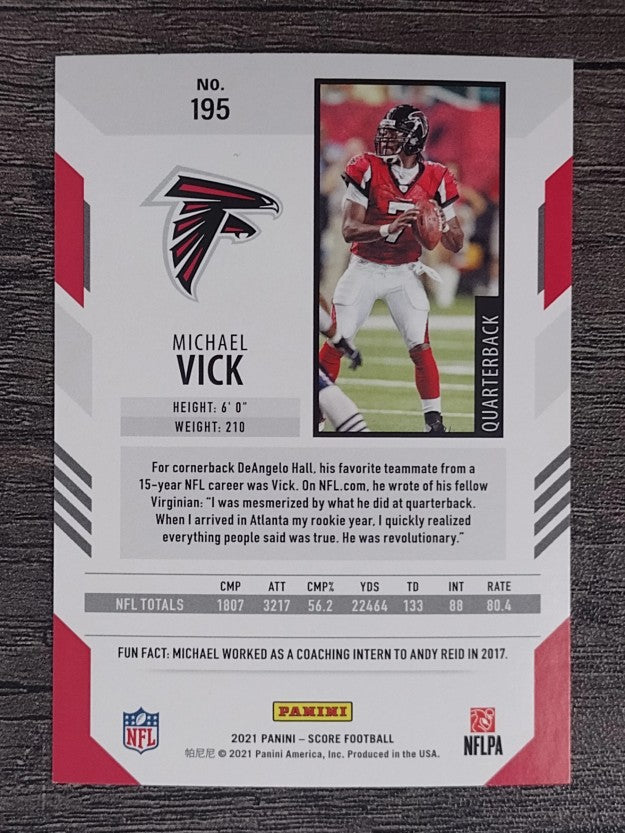 2021 Score #195 Michael Vick