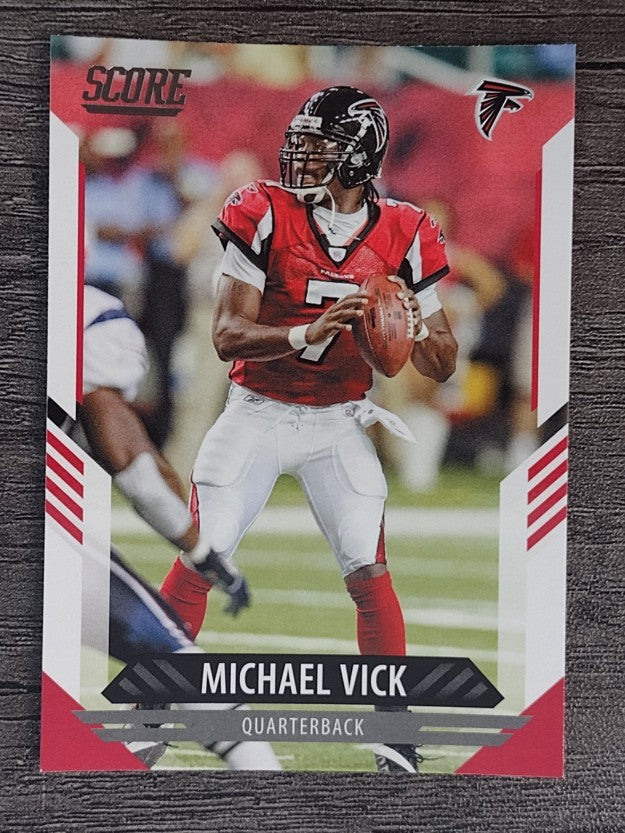 2021 Score #195 Michael Vick