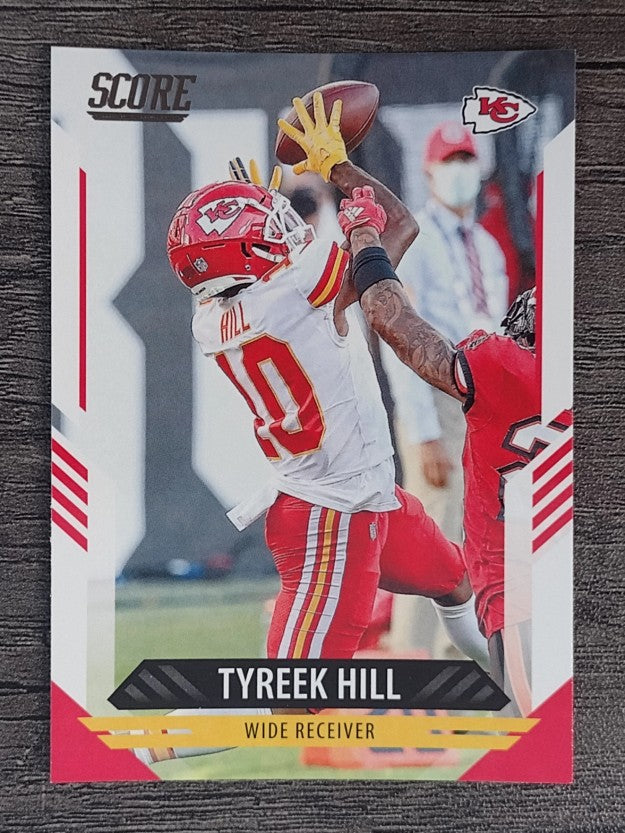 2021 Score #2 Tyreek Hill