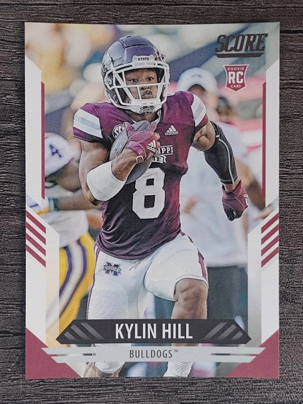 2021 Score #318 Kylin Hill RC