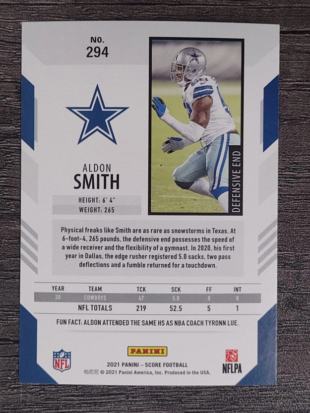2021 Score #294 Aldon Smith