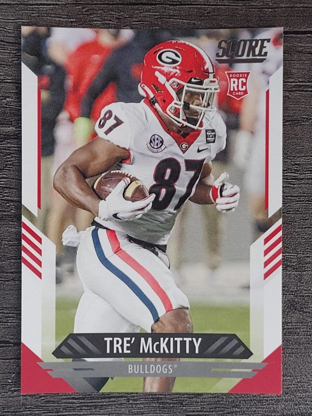 2021 Score #389 Tre' McKitty RC