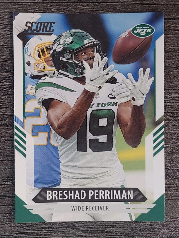 2021 Score #290 Breshad Perriman