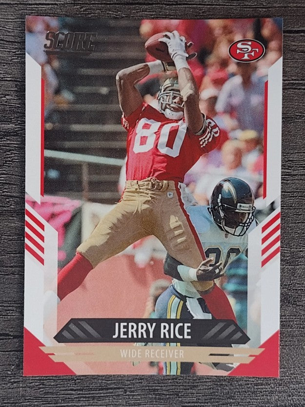 2021 Score #276 Jerry Rice