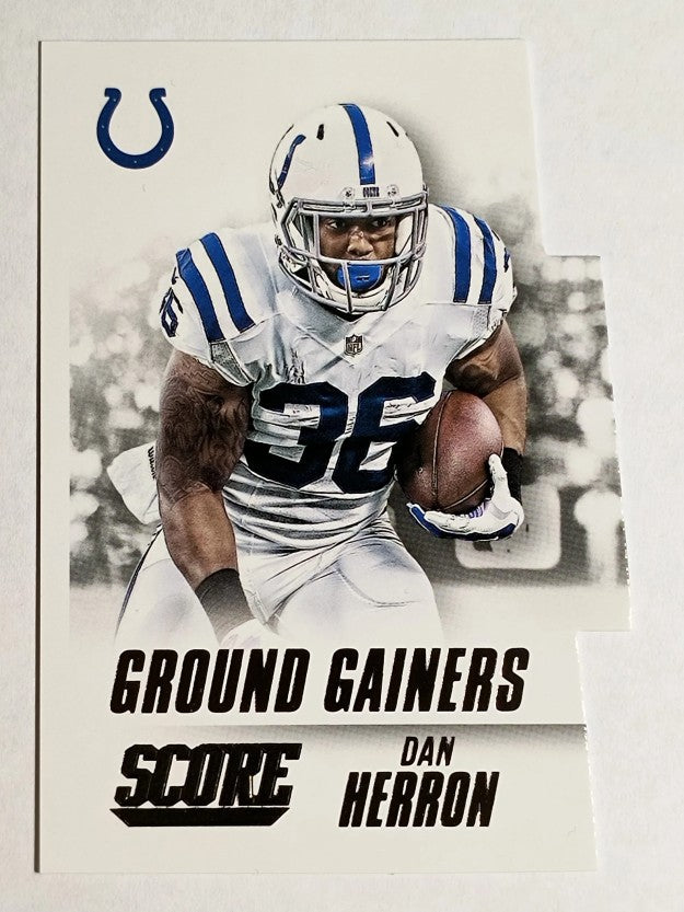 2015 Score Ground Gainers #12 Dan Herron