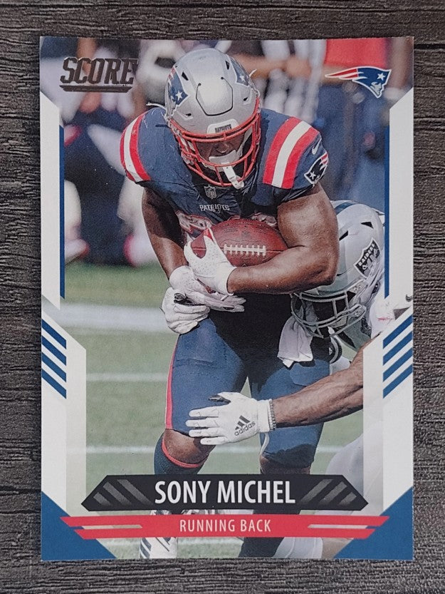 2021 Score #38 Sony Michel