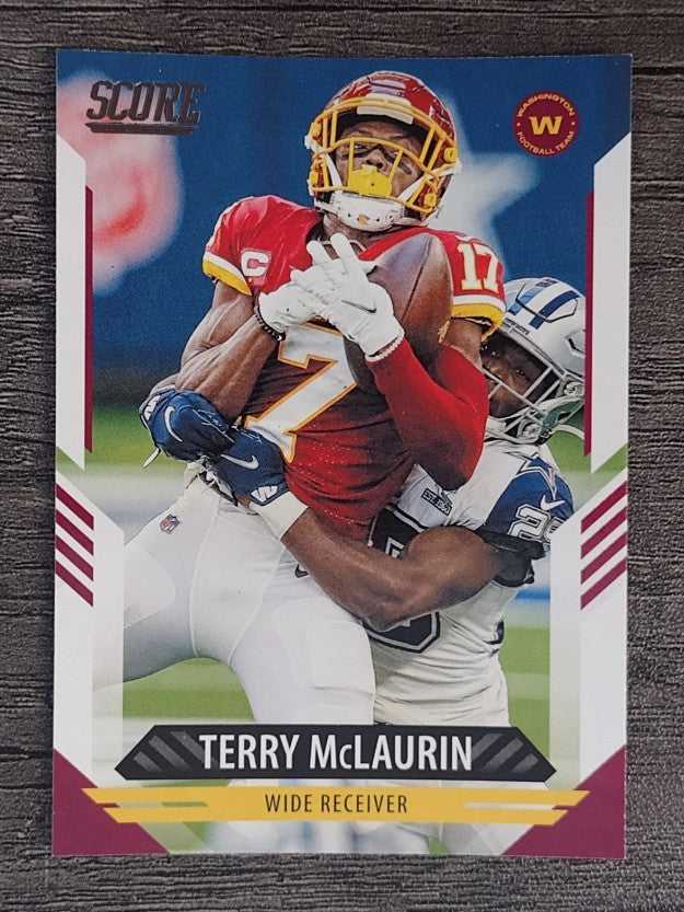 2021 Score #81 Terry McLaurin