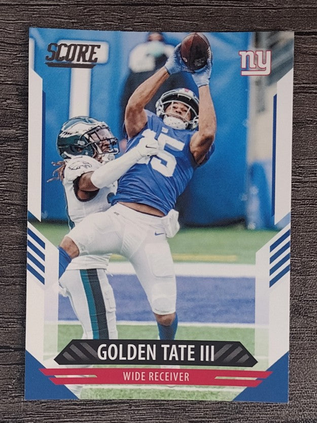 2021 Score #66 Golden Tate III