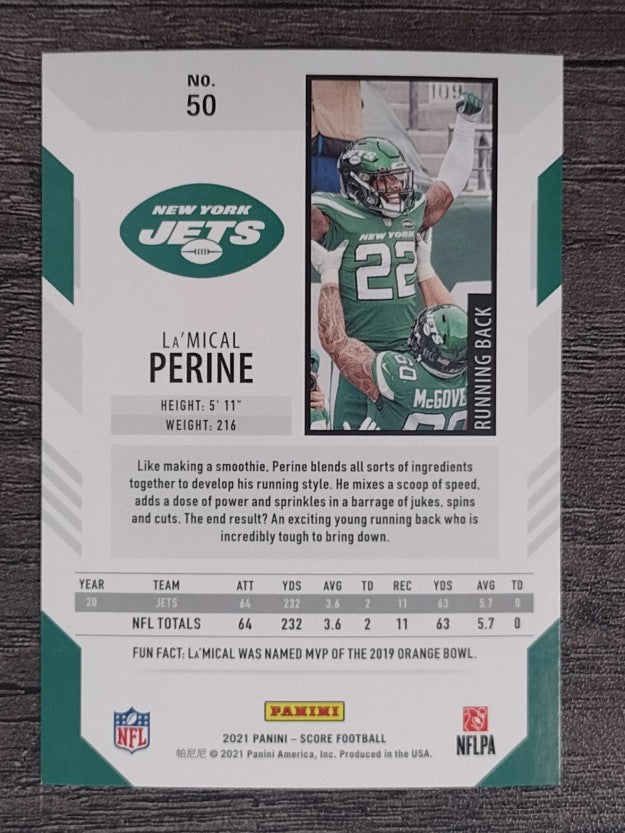 2021 Score #50 La'Mical Perine