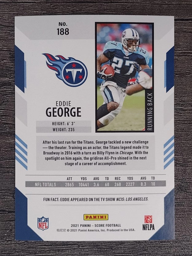 2021 Score #188 Eddie George