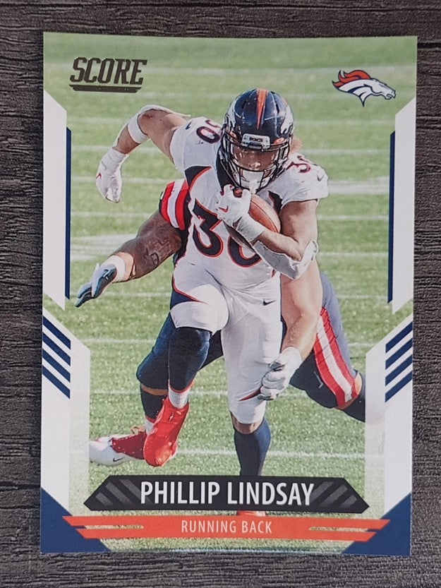 2021 Score #219 Phillip Lindsay
