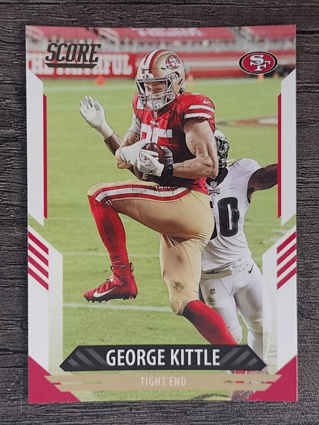2021 Score #261 George Kittle