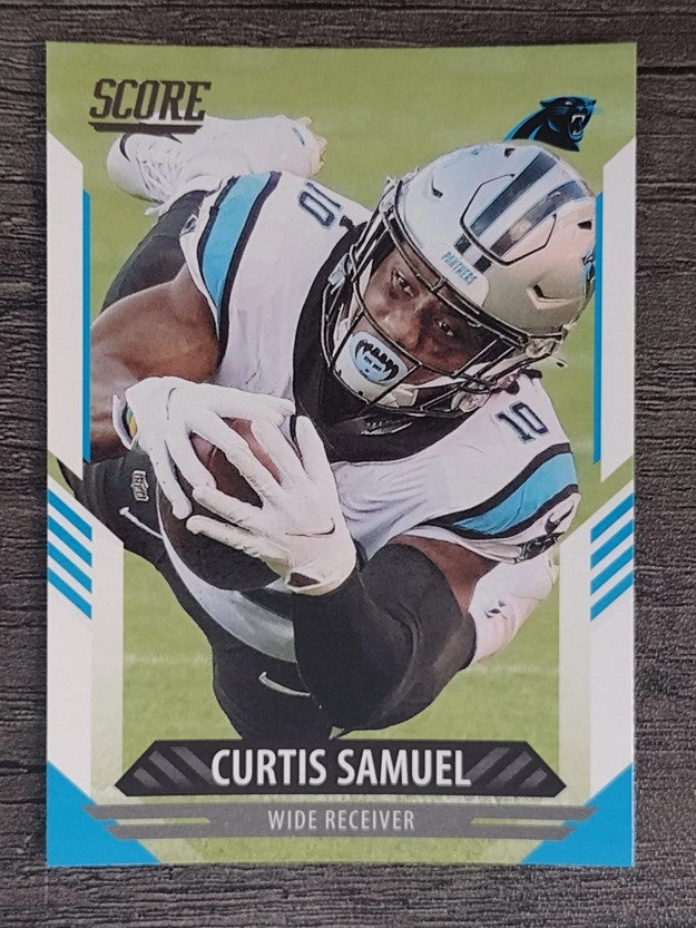 2021 Score #203 Curtis Samuel