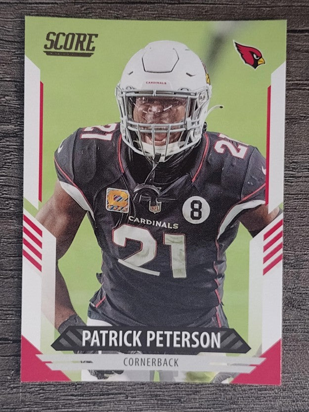 2021 Score #245 Patrick Peterson