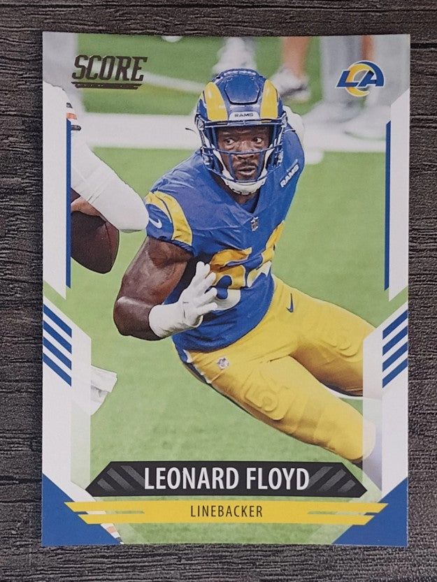 2021 Score #257 Leonard Floyd