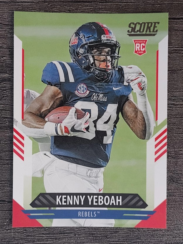 2021 Score #390 Kenny Yeboah RC