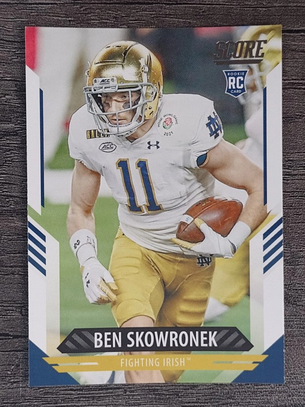 2021 Score #333 Ben Skowronek RC