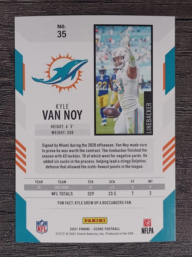 2021 Score #35 Kyle Van Noy