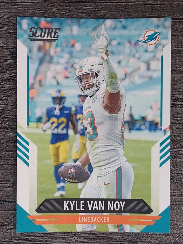 2021 Score #35 Kyle Van Noy
