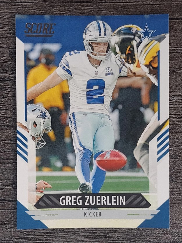 2021 Score #59 Greg Zuerlein