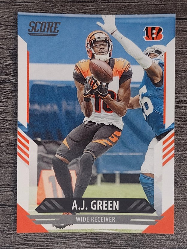 2021 Score #101 A.J. Green