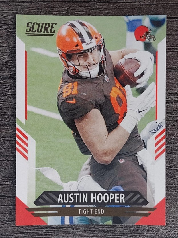 2021 Score #110 Austin Hooper