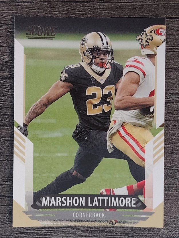 2021 Score #212 Marshon Lattimore