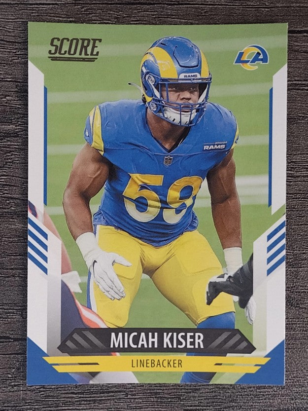 2021 Score #254 Micah Kiser