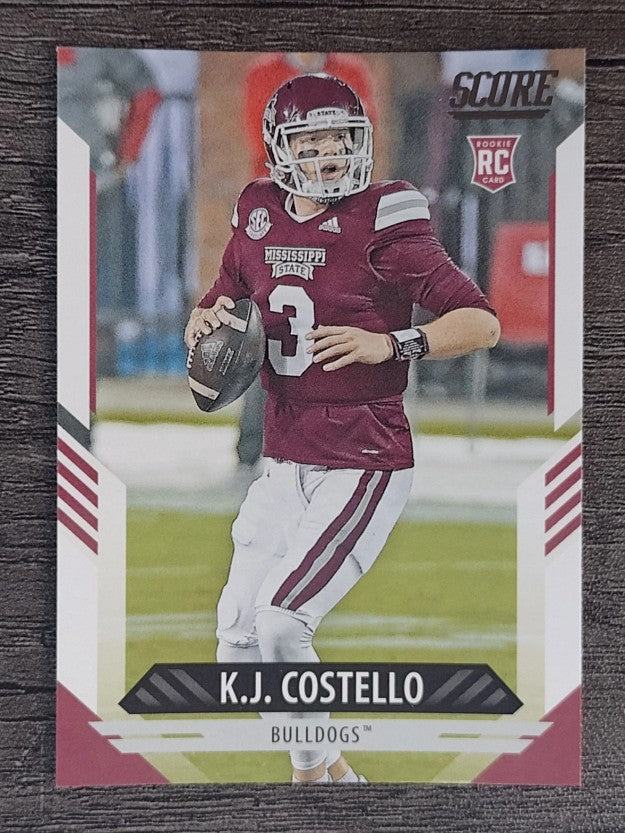 2021 Score #391 K.J. Costello RC