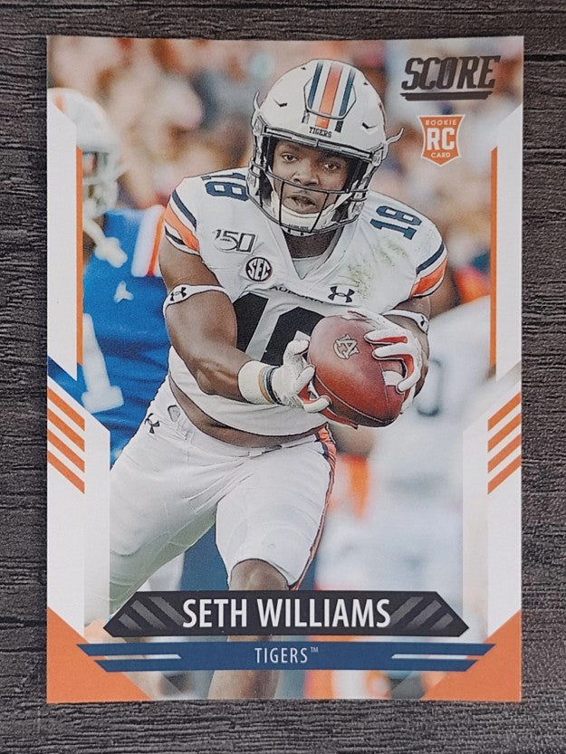 2021 Score #334 Seth Williams RC