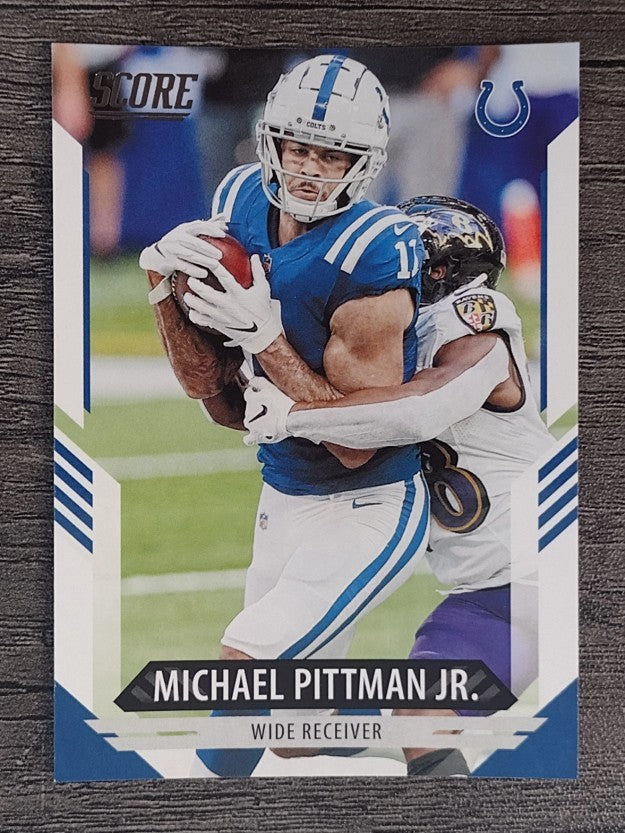 2021 Score #169 Michael Pittman Jr.