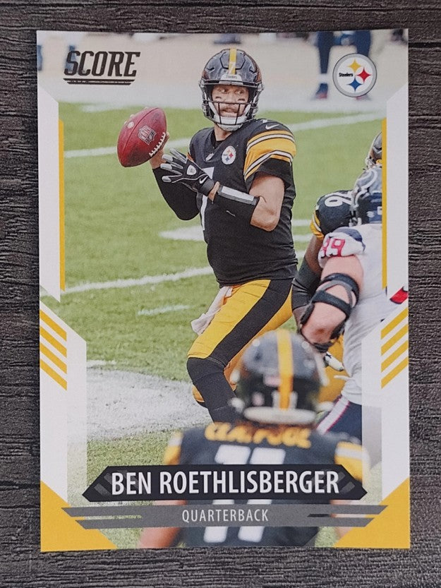 2021 Score #112 Ben Roethlisberger