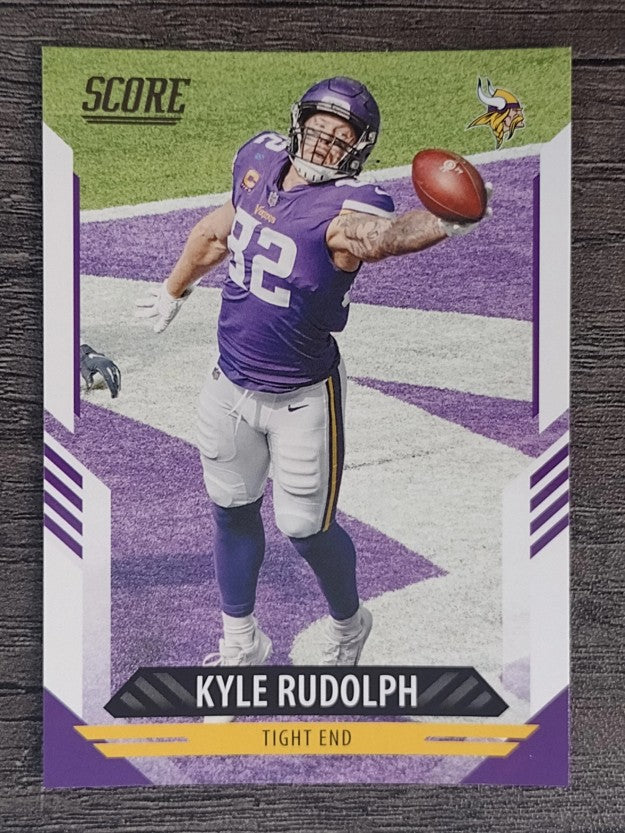 2021 Score #154 Kyle Rudolph