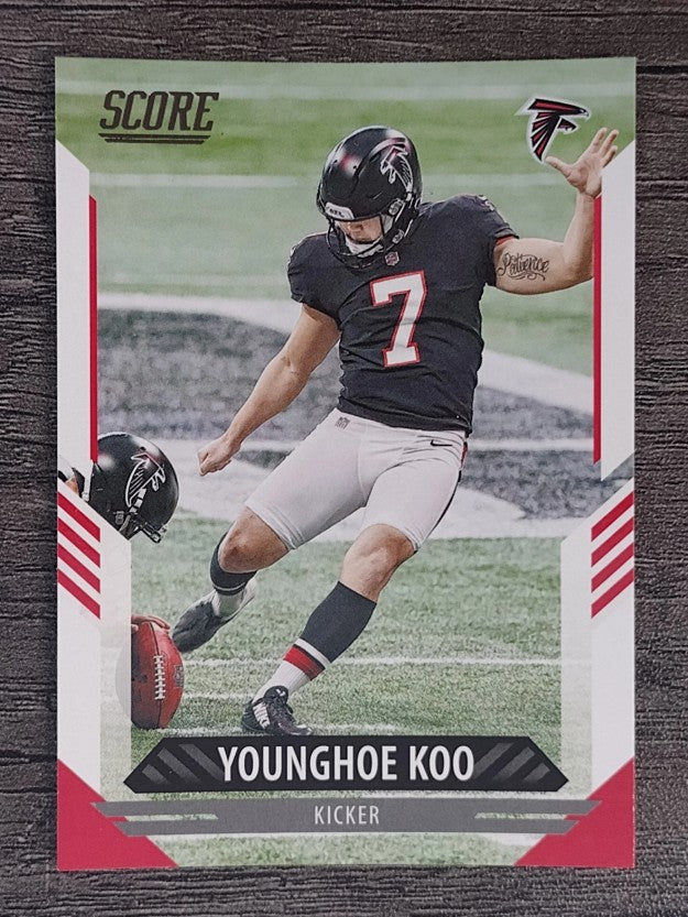 2021 Score #196 Younghoe Koo