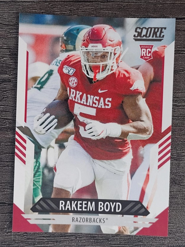 2021 Score #379 Rakeem Boyd RC