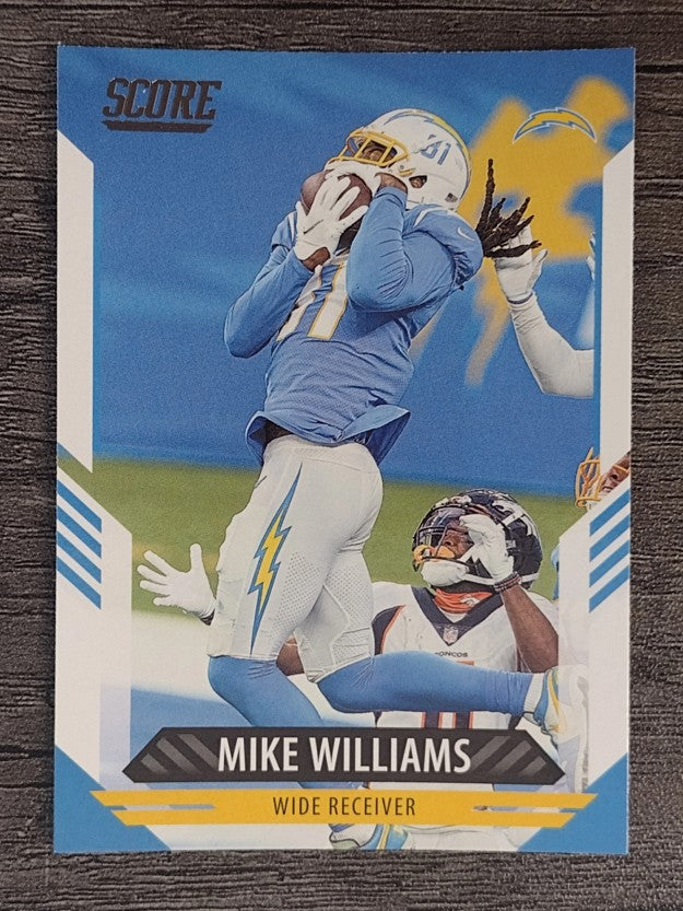 2021 Score #237 Mike Williams