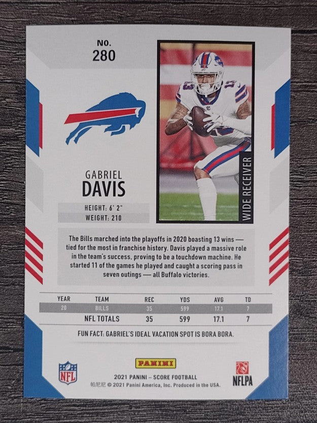 2021 Score #280 Gabriel Davis