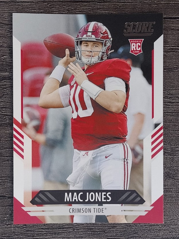 2021 Score #306 Mac Jones RC