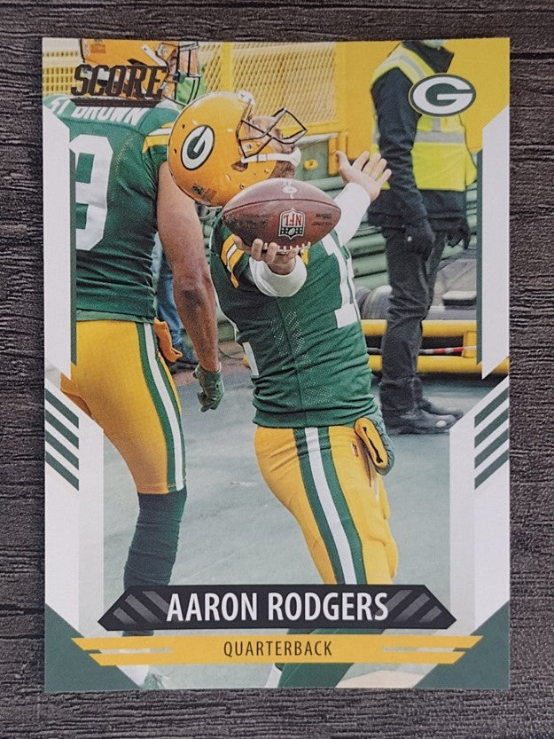 2021 Score #138 Aaron Rodgers