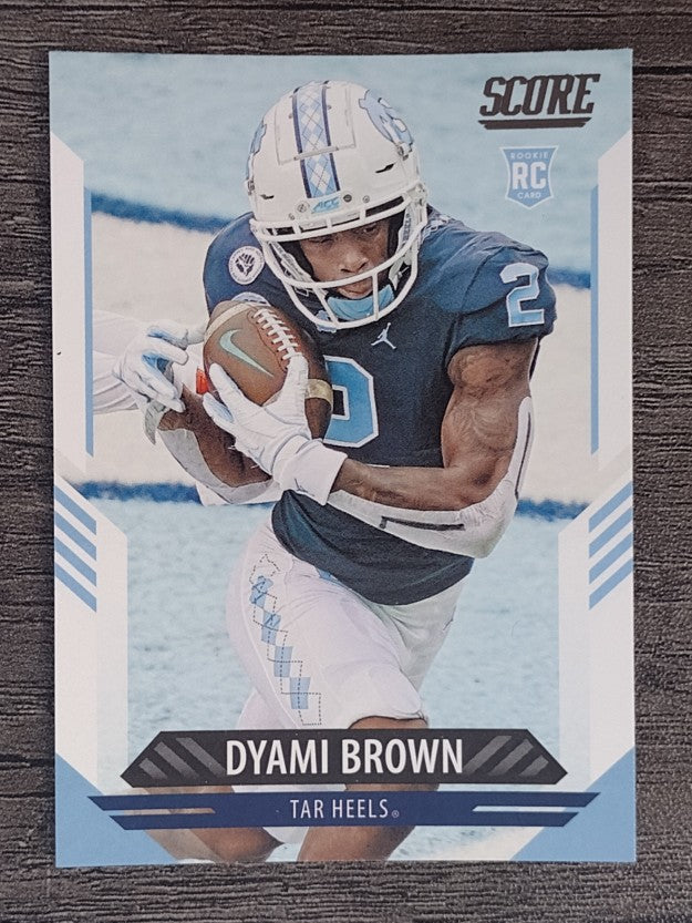 2021 Score #384 Dyami Brown RC