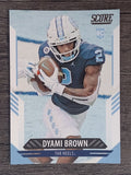 2021 Score #384 Dyami Brown RC