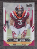 2021 Score #341 Caleb Farley RC