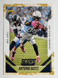 2015 Score Photo Variations Desert Camo #33 Antonio Gates