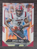 2021 Score #344 Jaycee Horn RC