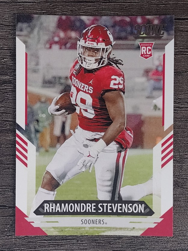 2021 Score #386 Rhamondre Stevenson RC