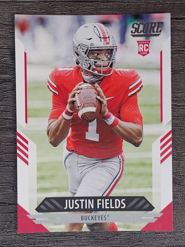 2021 Score #302 Justin Fields RC